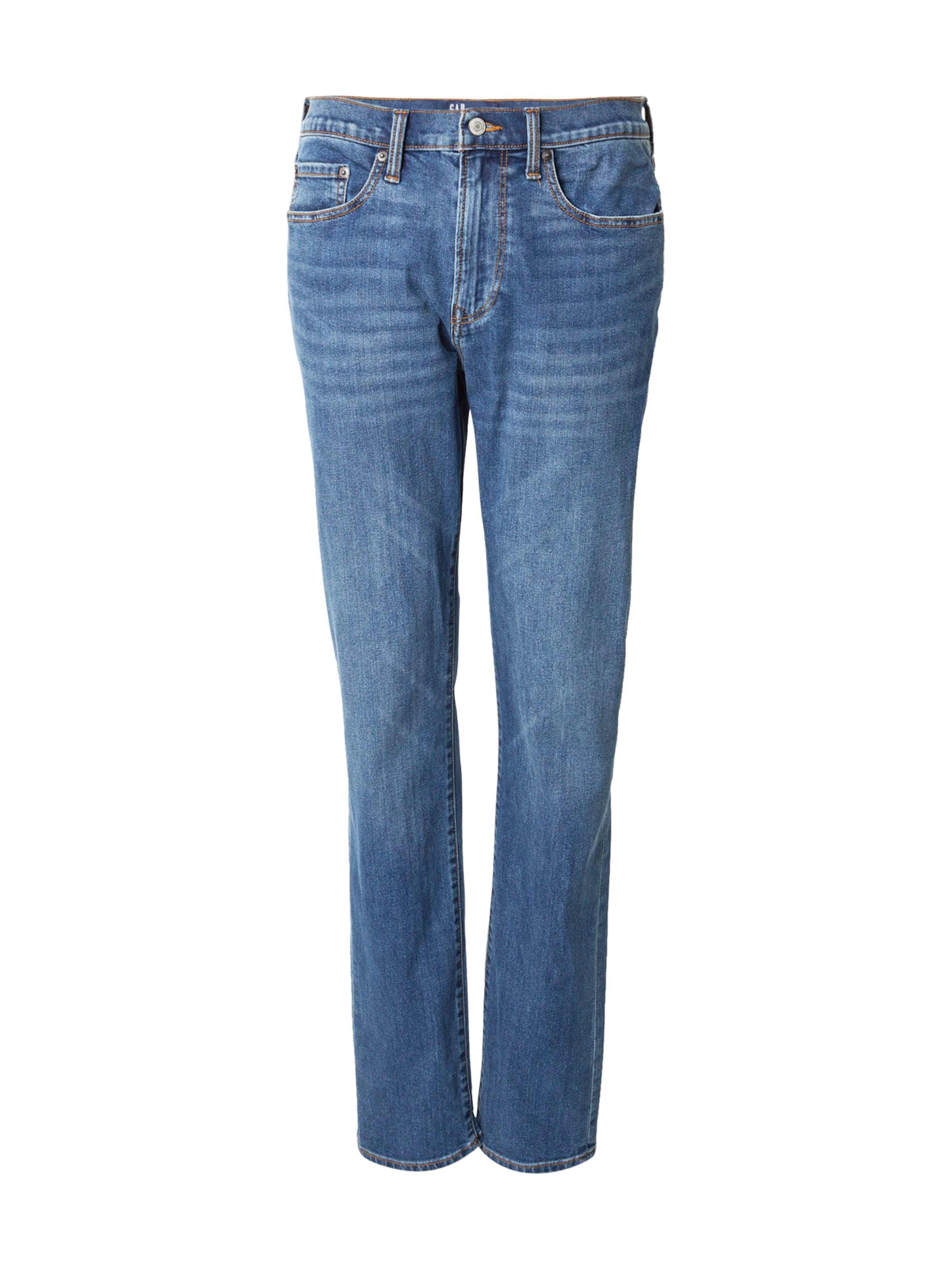 GAP Liibuv Teksapüksid 'LENNOX', värv sinine: eest vaates