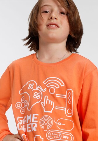 Kidsworld Shirt in Orange