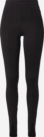 Skinny Leggings 'Peyton' de la VERO MODA pe negru: față