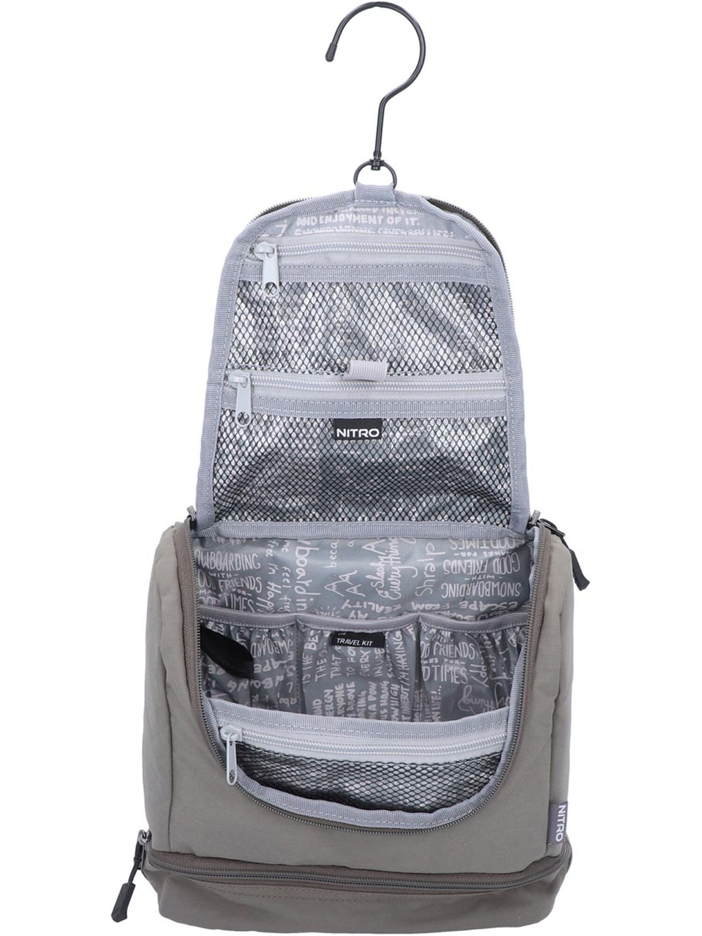 NITRO Toiletry Bag in Mixed colors