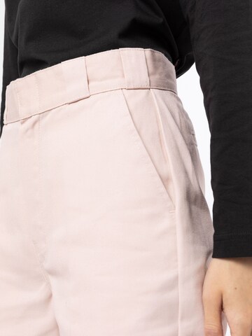 DICKIES Normalny krój Spodnie w kolorze beżowy