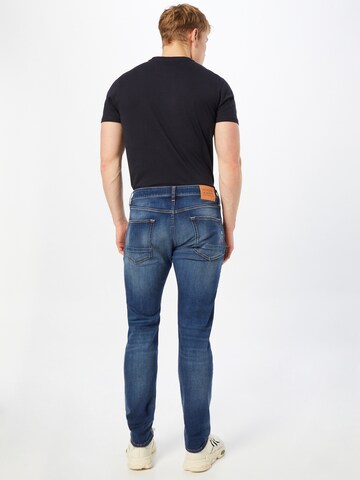 SCOTCH & SODA Slimfit Farmer 'Ralston' - kék