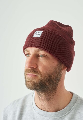 Cleptomanicx Beanie in Red