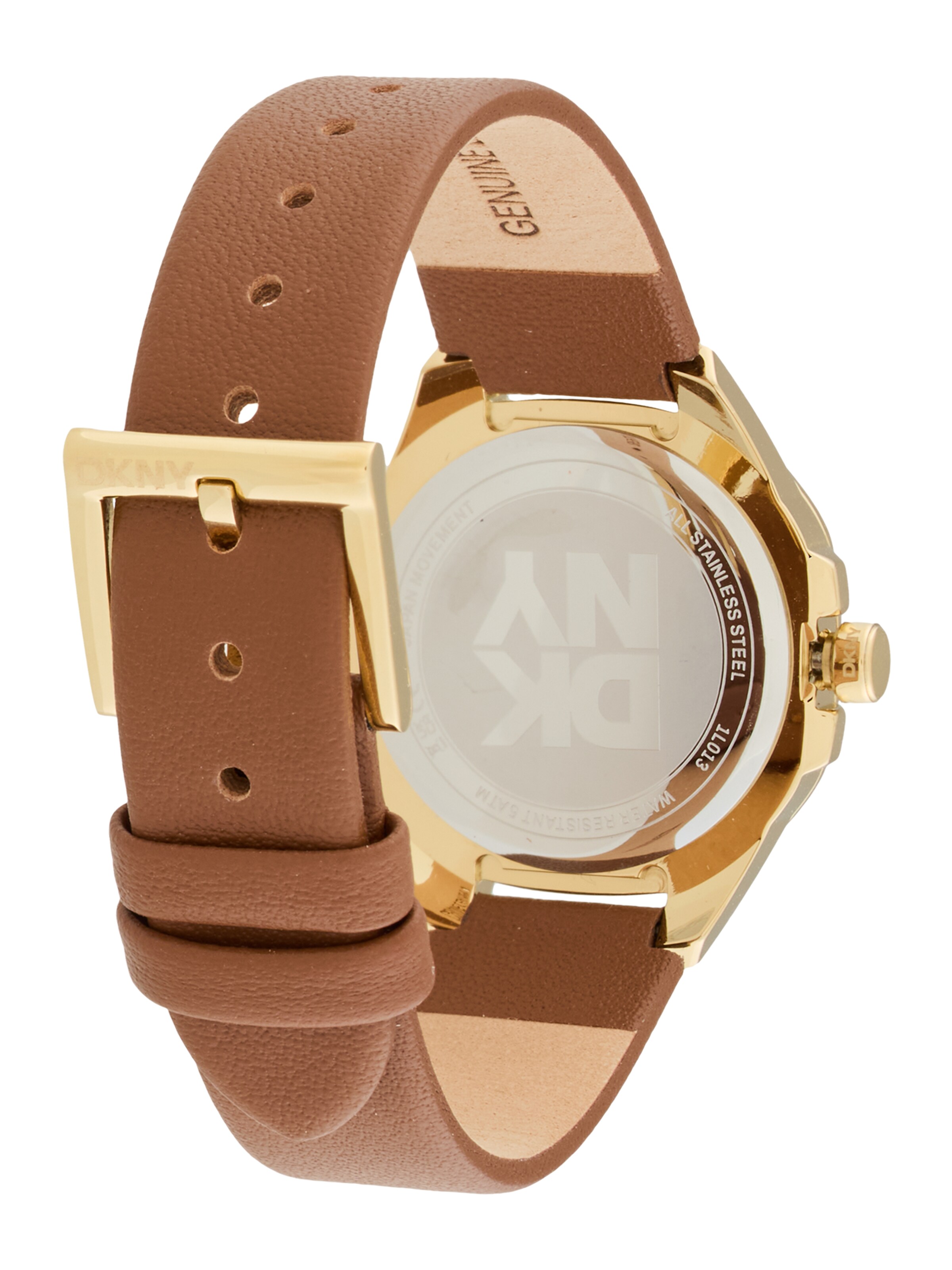 auksinė DKNY Analoginis (įprasto dizaino) laikrodis