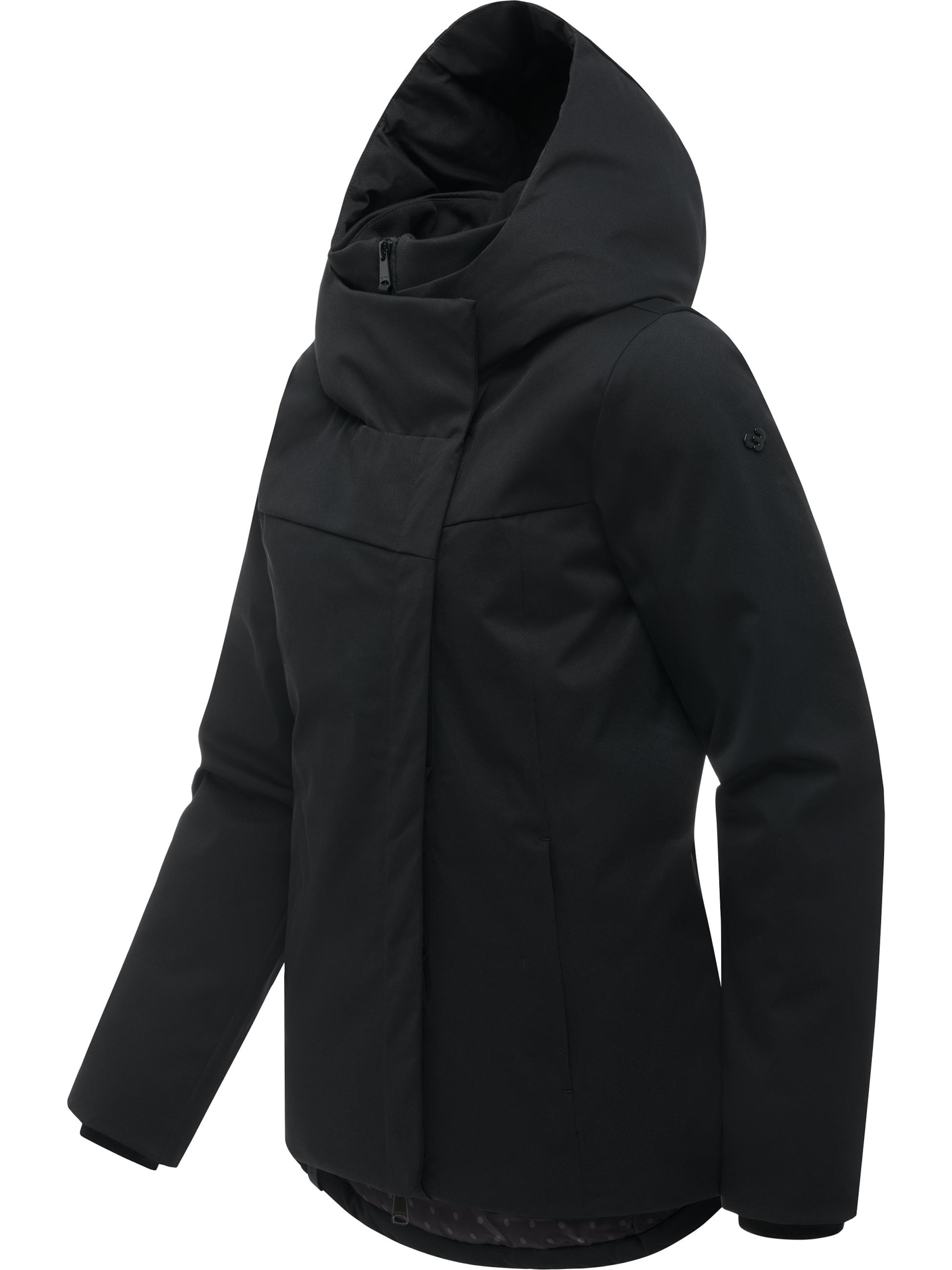Veste fonctionnelle 'Pavleen Short Y' Ragwear en noir