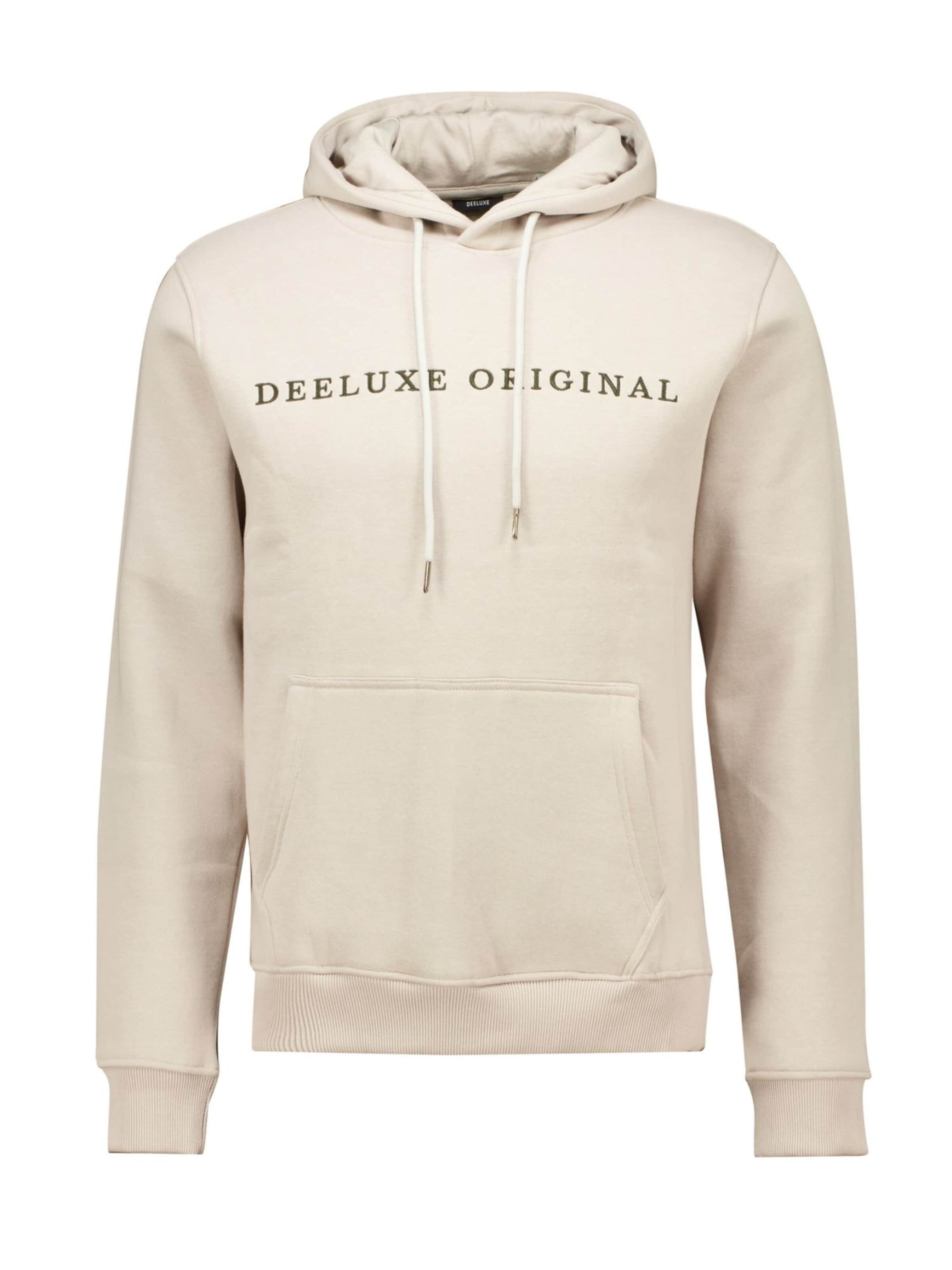 Deeluxe Sweatshirt in Beige: voorkant