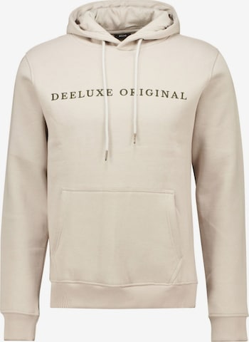 Deeluxe Sweatshirt in Beige: voorkant