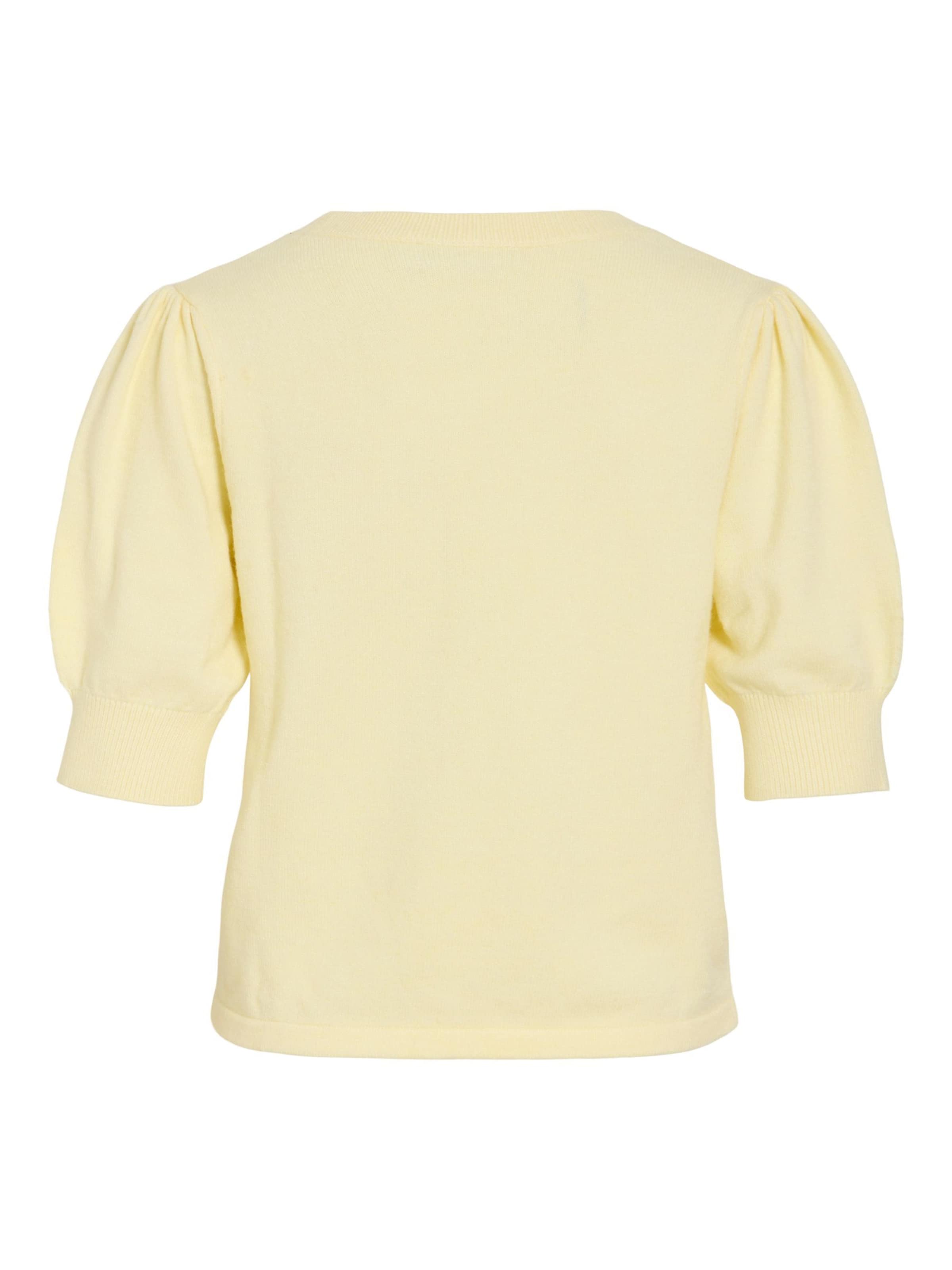 VILA Pullover 'VIRil' i gul