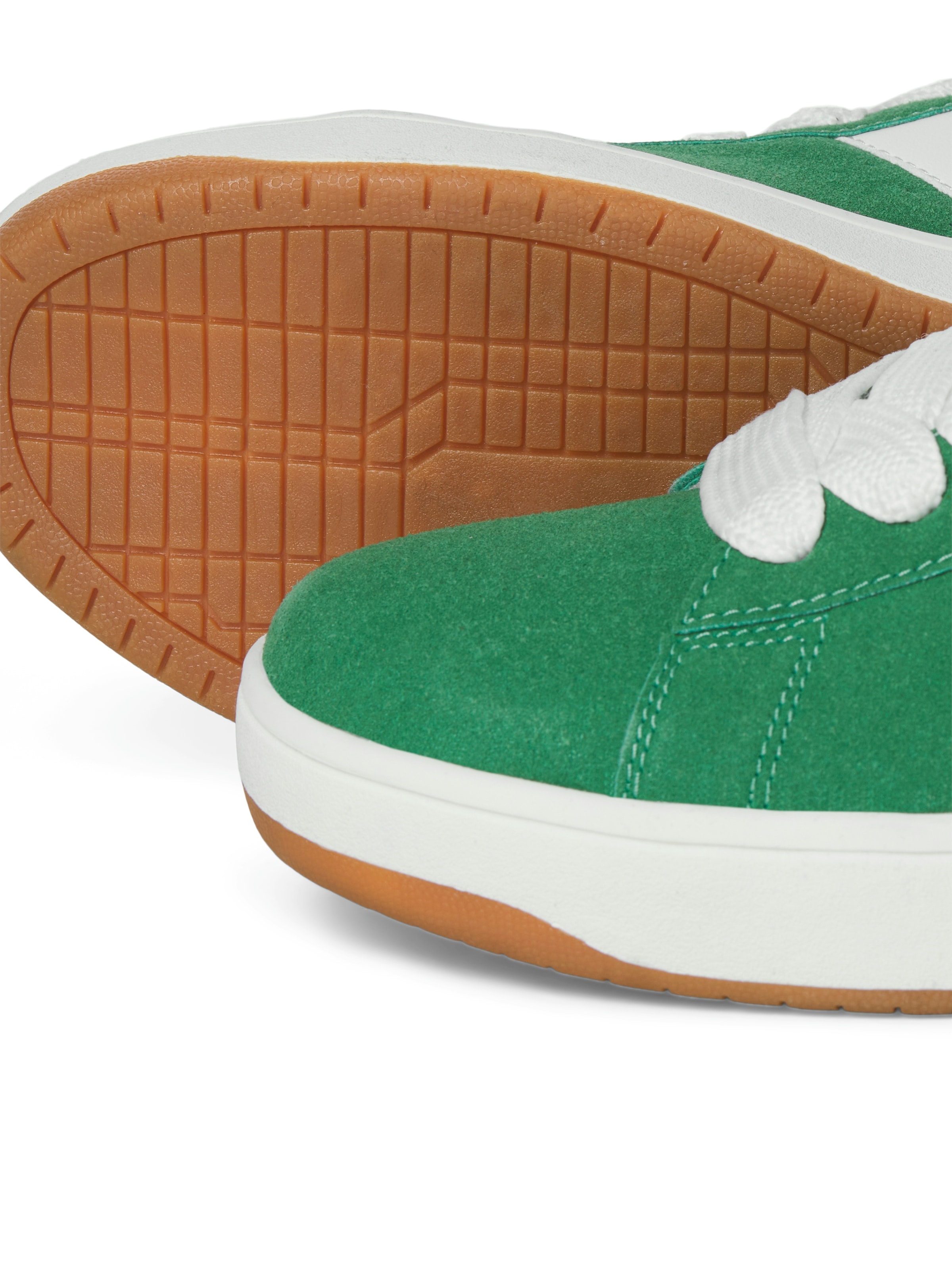 JACK & JONES Sneaker low 'JJJfwmiles' i grøn