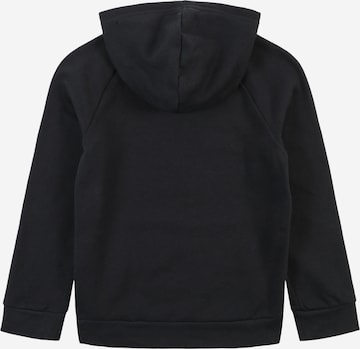 UNDER ARMOUR Sport sweatshirt 'Rival' i svart