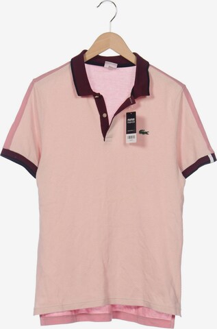 Lacoste LIVE Poloshirt M in Pink: predná strana