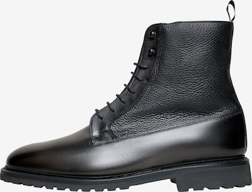Henry Stevens Lace-Up Boots 'Winston PDB' in Grey