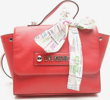 Love Moschino Bag in One size in Red: front