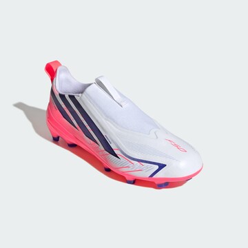 ADIDAS PERFORMANCE Sportovní boty 'F50 Hyperfast League' – bílá