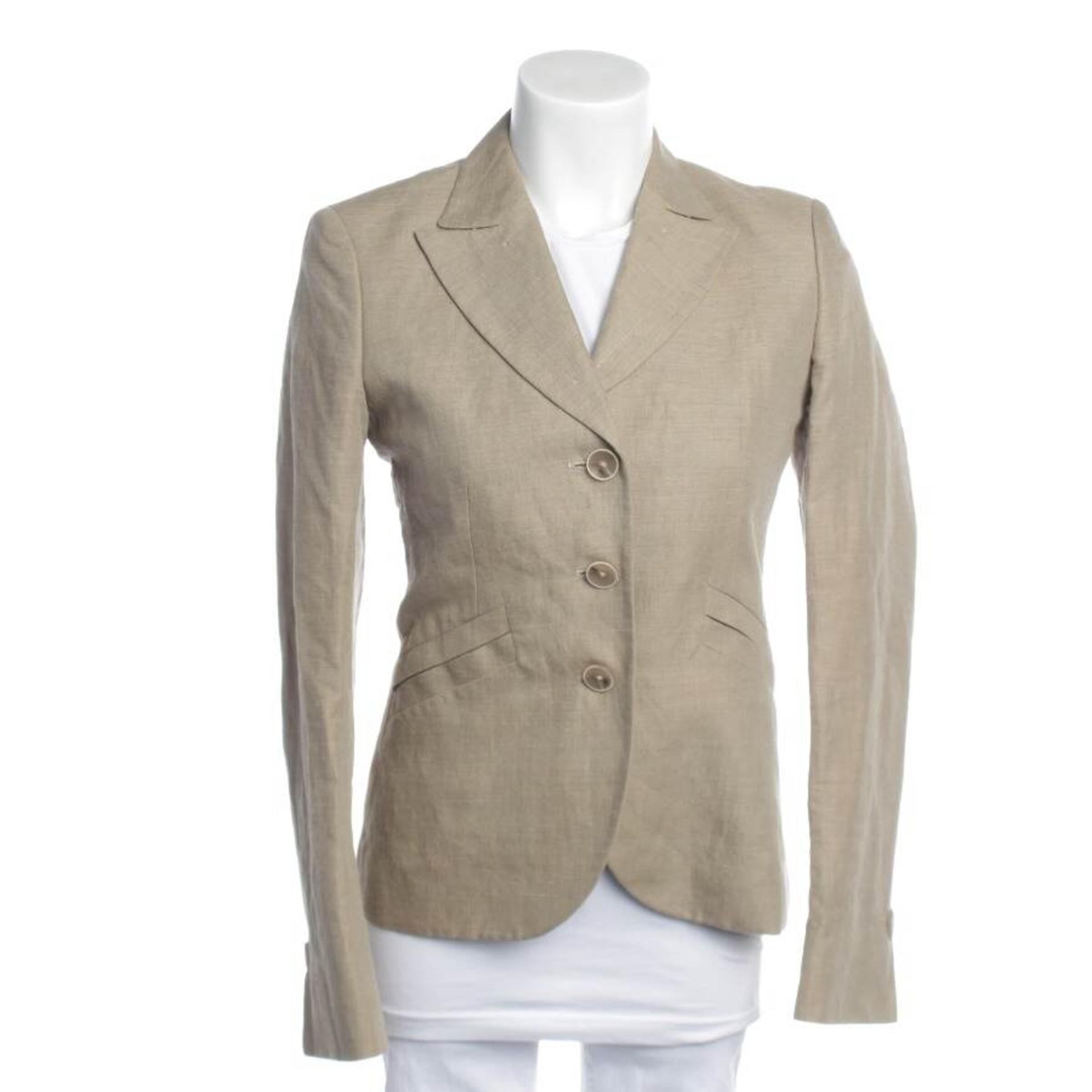 Windsor Blazer XS in Braun: Vorderseite