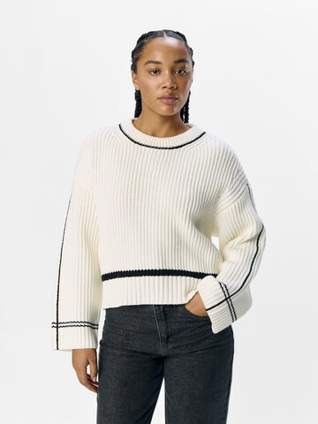 OBJECT Sweater 'Sorina' in White: front