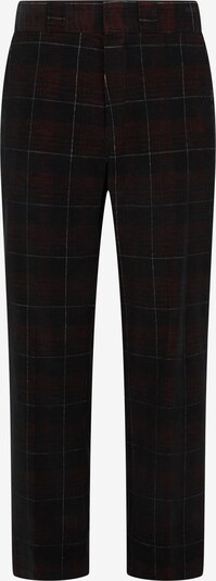 Pantaloni cu dungă 'ALMA' DICKIES pe roșu / negru, Vizualizare produs