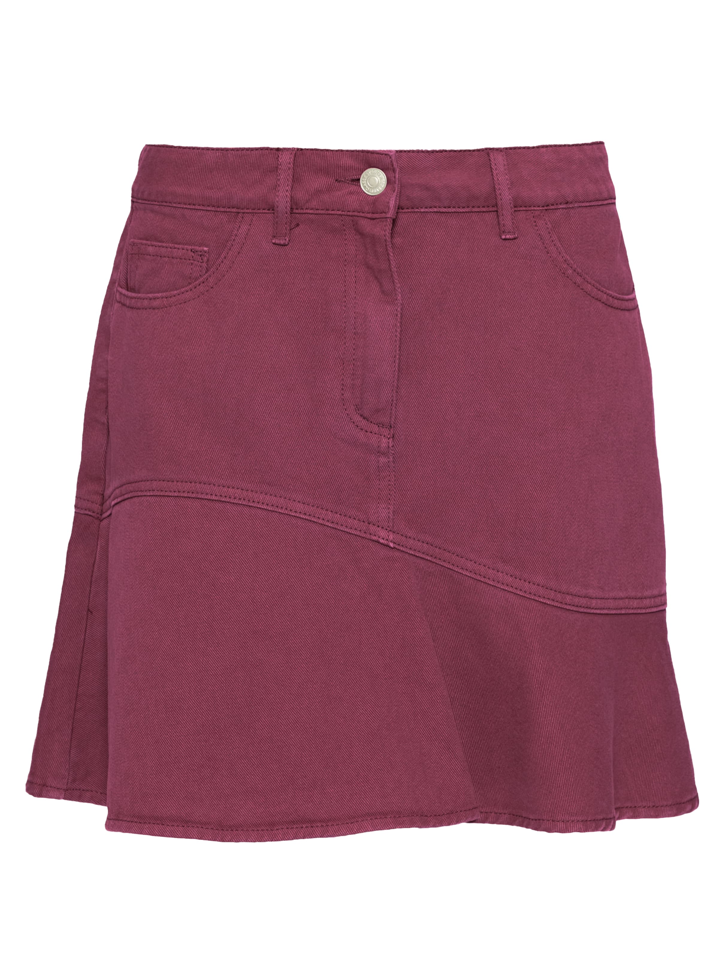 SASSYCLASSY Rock‌‌‌ in Rot: Vorderseite