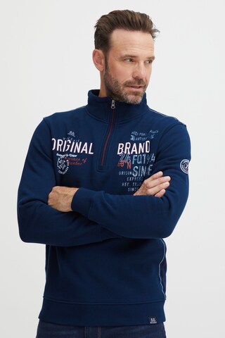 Pull-over 'Louie' FQ1924 en bleu : devant