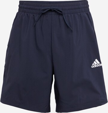 ADIDAS SPORTSWEAR Regular Workout Pants 'Chelsea' in Blue: front