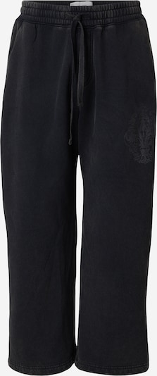 HOLLISTER Housut värissä vaaleanharmaa / musta, Tuotenäkymä