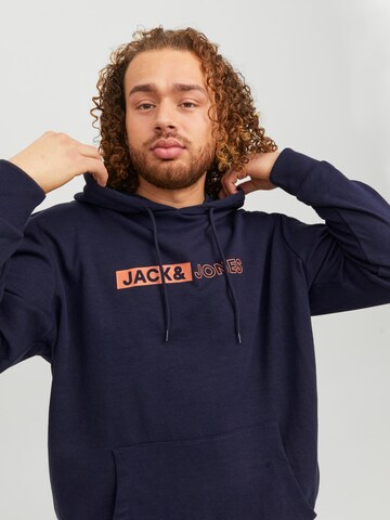 Sweat-shirt Jack & Jones Plus en bleu