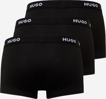 HUGO Red - Regular Boxers em preto