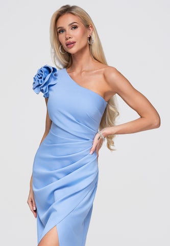 Ombre Evening dress in Blue