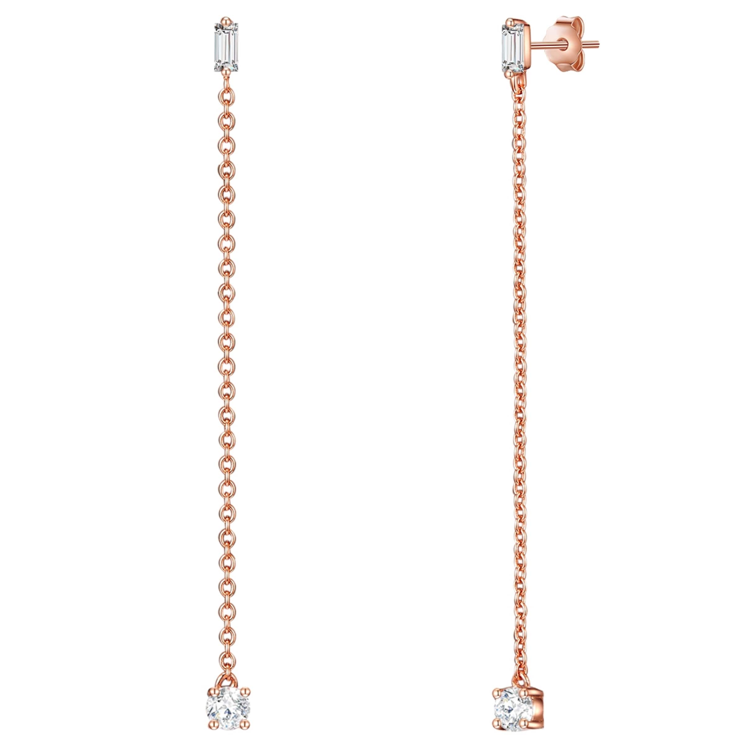 Boucles d'oreilles Glanzstücke München en or : devant