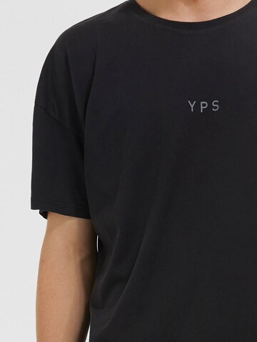 Young Poets Shirt 'I'm a poet Arne 214' in Black