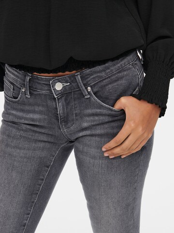 Skinny Jeans 'Coral' di ONLY in grigio