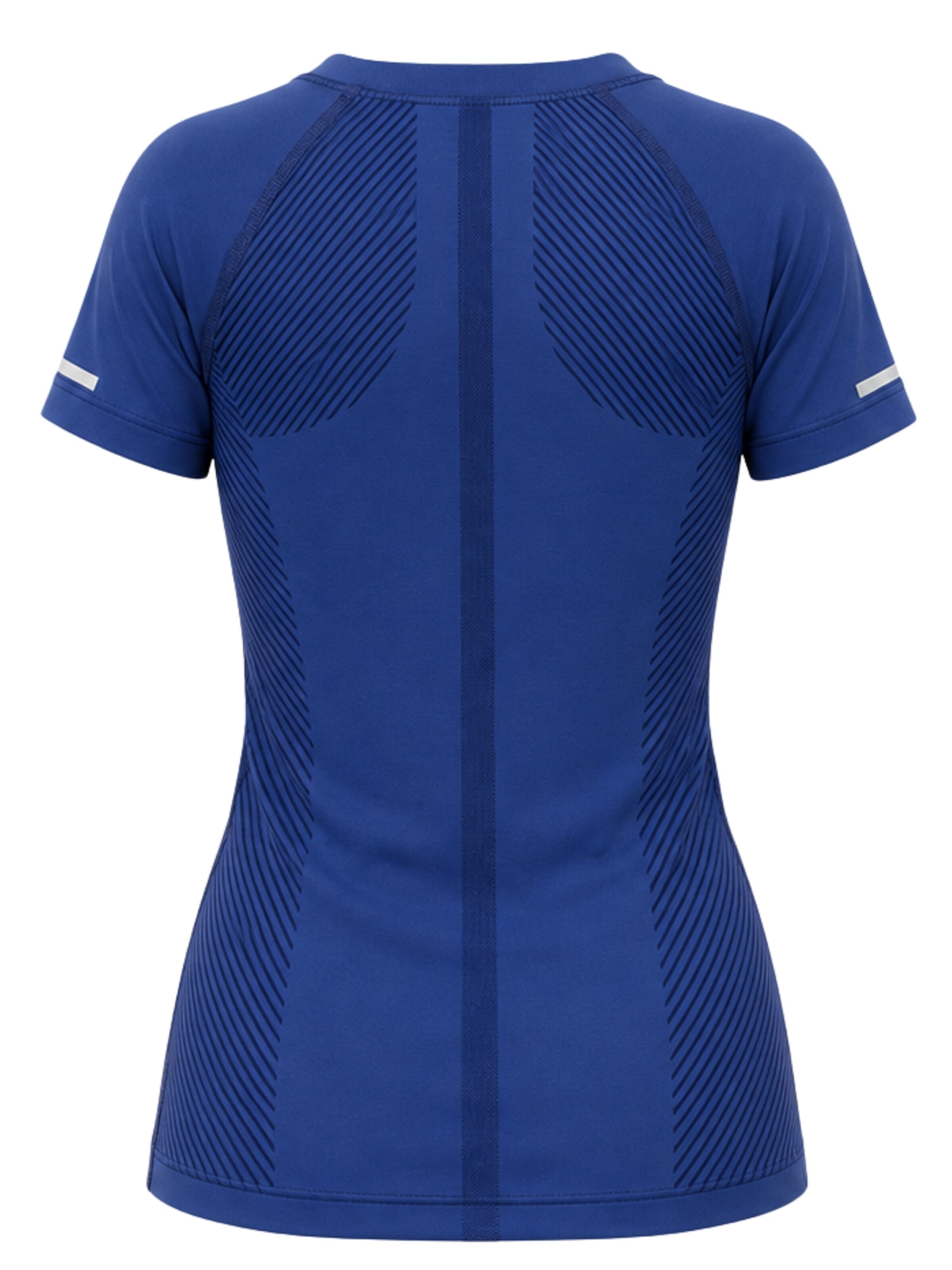 T-shirt fonctionnel 'Wulibike Damen Radsport-Shirt Tight-Fit Kompressionsoberteil' WULIBIKE en bleu