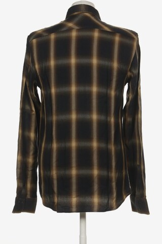 IRO Button Up Shirt in M in Brown