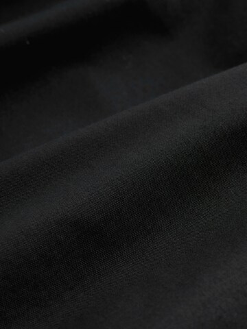 Next Regular fit Button Up Shirt in Black
