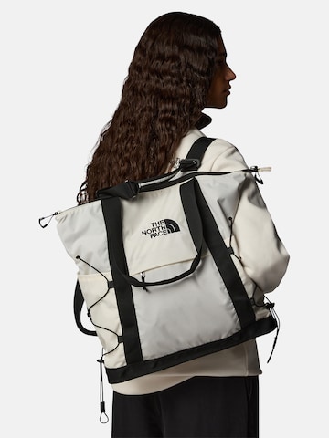 Borsa a mano 'BOREALIS' di THE NORTH FACE in bianco: frontale