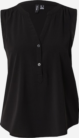 VERO MODA - Blusa 'NAJA' em preto: frente