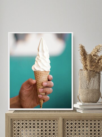 Liv Corday Image 'Perfect Ice Cream' in White