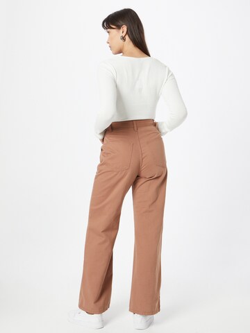 Cotton On Loose fit Pants 'PARKER' in Brown