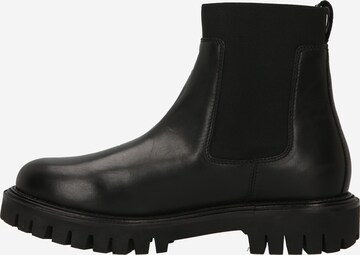 TOMMY HILFIGER Chelsea Boots in Black