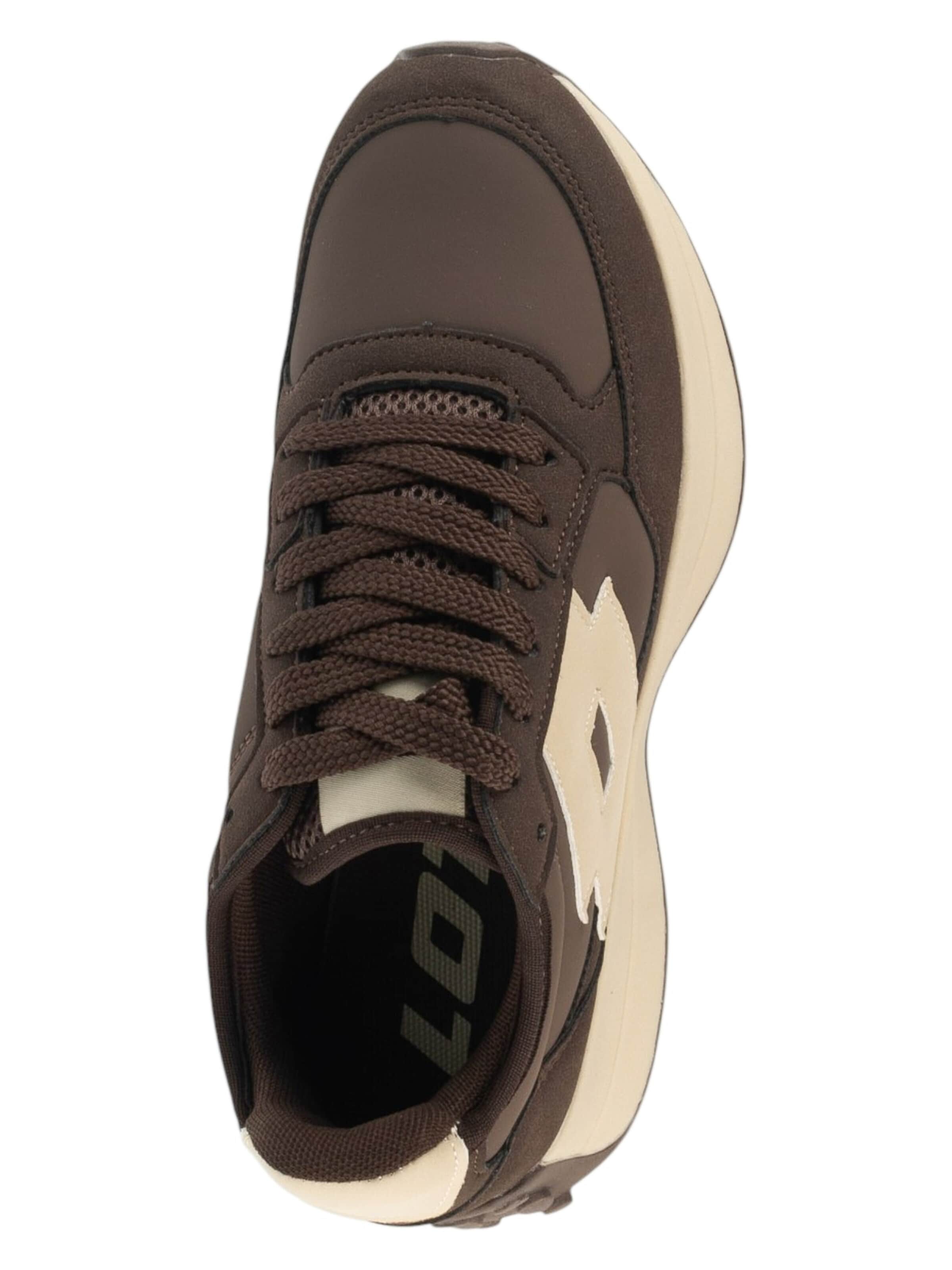 LOTTO Sneakers laag 'Lotto Calento' in Bruin