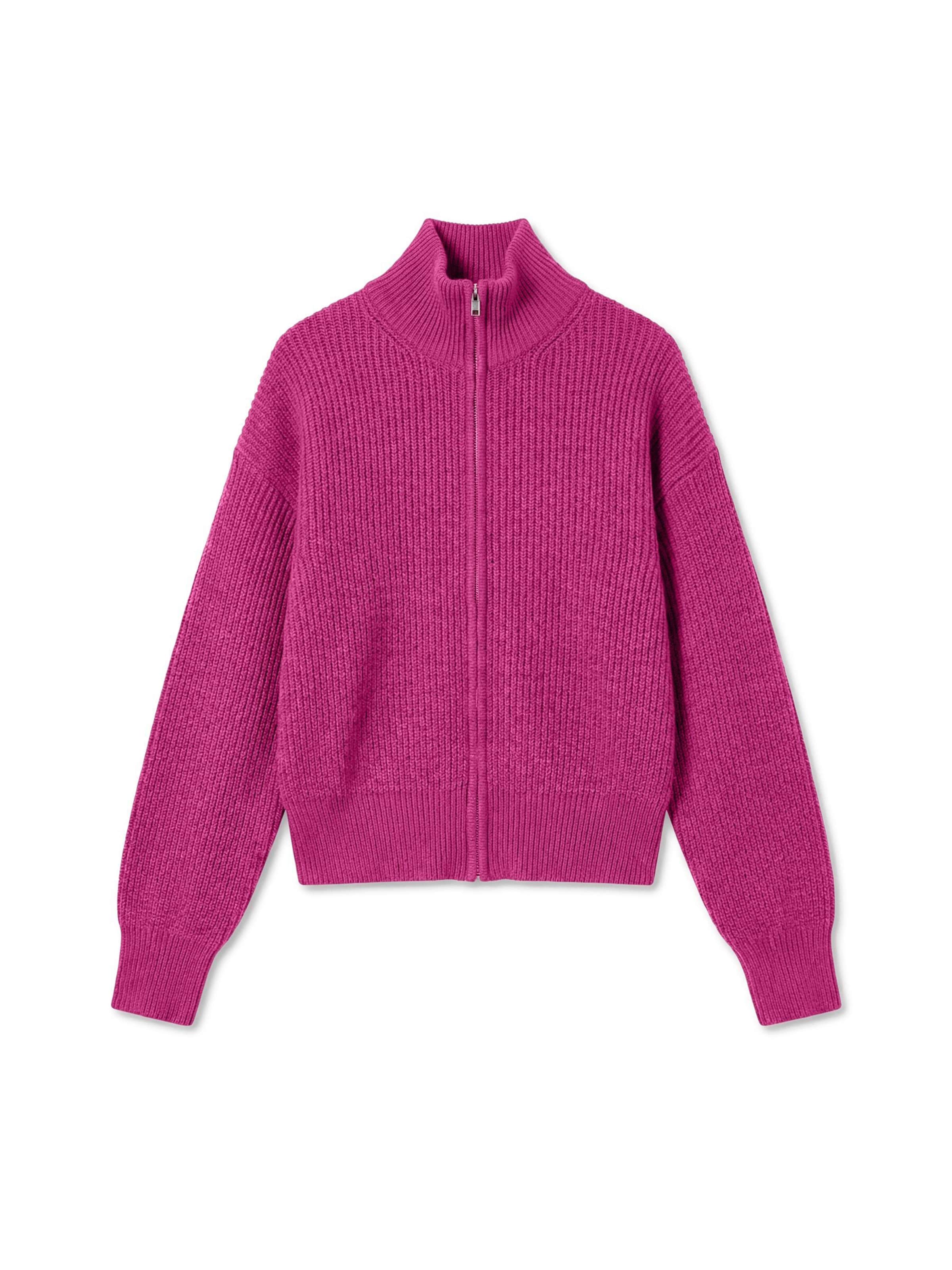 VERO MODA Knit Cardigan 'VMHope' in Pink: front