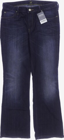 Lee Jeans in 33 in Blue: front