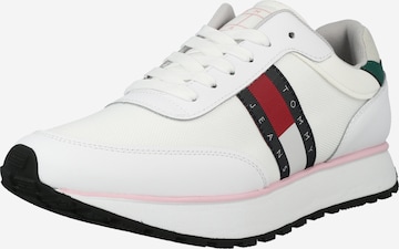 Tommy Jeans Sneakers 'SUTTON' in White: front