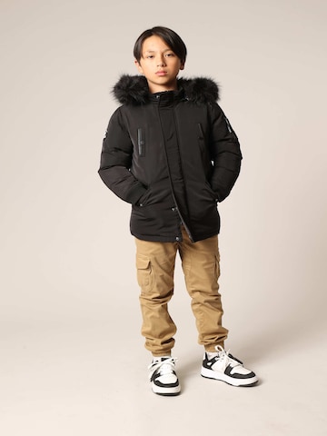 Veste d’hiver 'Sharkson' Deeluxe en noir
