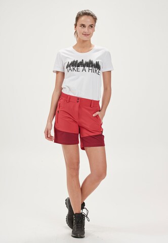 Whistler Regular Sports trousers 'LALA W ACTIV STRETCH' in Red: front