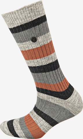 BIRKENSTOCK Socken in Grau: front