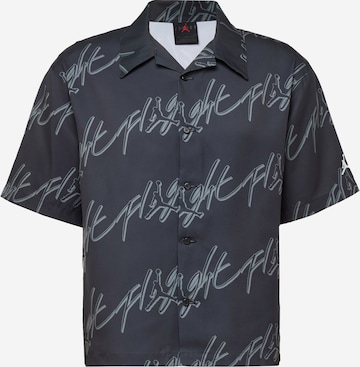 Jordan Классический крой Рубашка в Черный: спереди