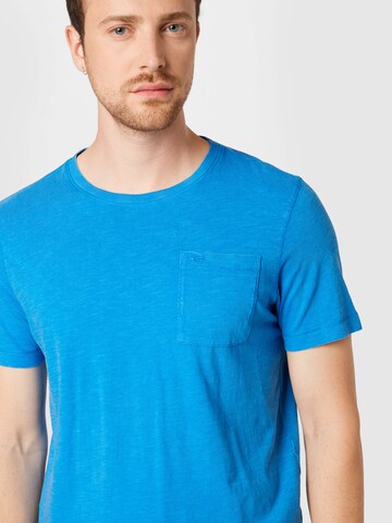 CAMEL ACTIVE Shirt in Blue