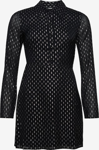 Superdry Shirt Dress 'After Party' in Black: front
