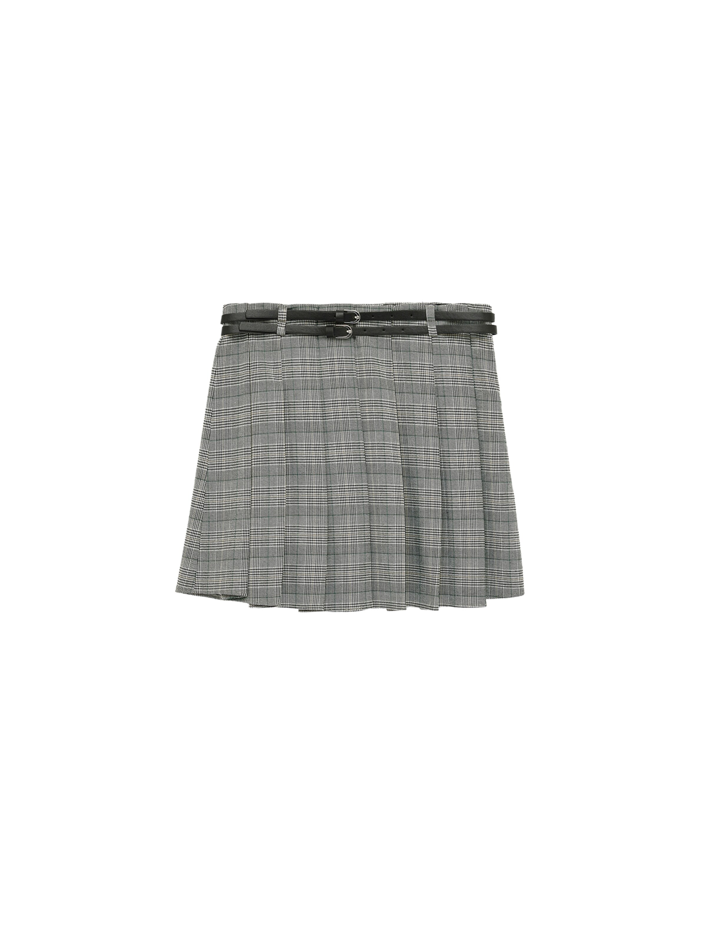 Koton Skirt in 32 in Grey / Black / Off white, Item view